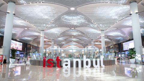 فرودگاه استانبول در ترکیه یکی از بهترین فرودگاه های جهان برای تجربه مشتری است.
